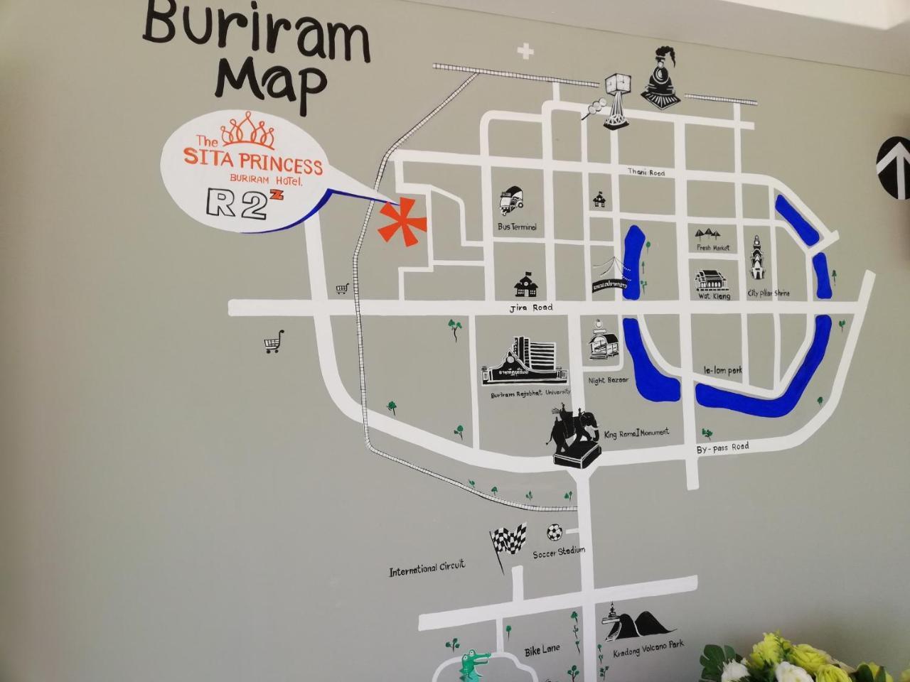 Rinradee Place Buri Ram Zewnętrze zdjęcie